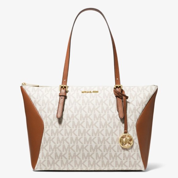 Coraline Large Signature Tote - Picture 1 of 3